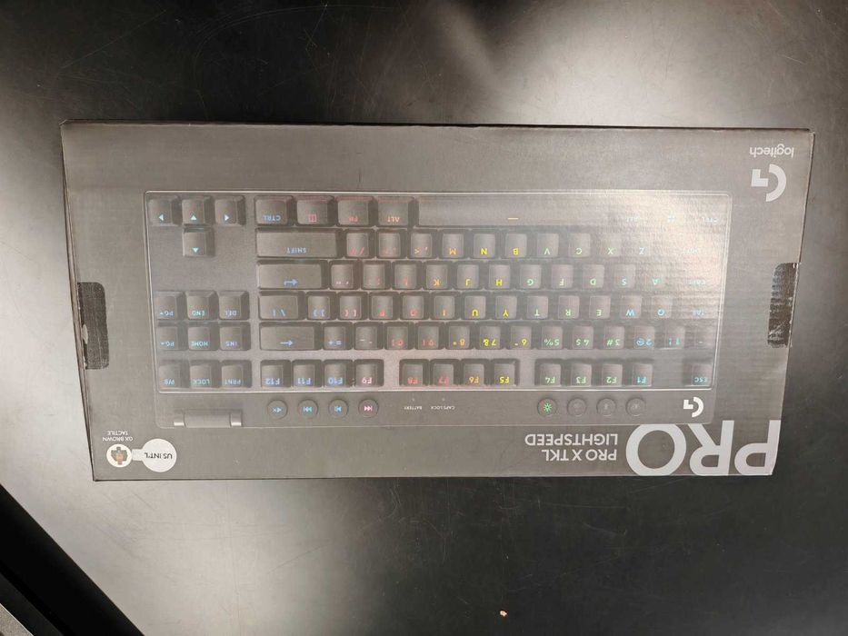 Нова механична геймърска клавиатура Logitech G PRO X TKL LIGHTSPEED