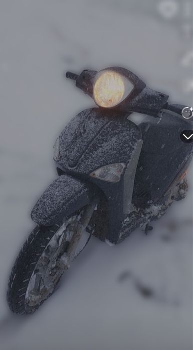 Vand scuter piaggio liberty 80cc.