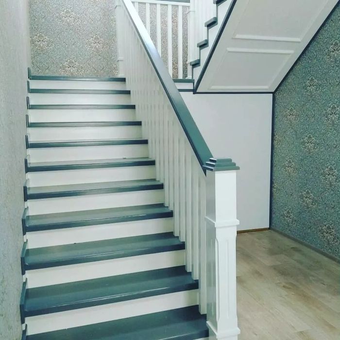 Баспалдақ, лестницы.