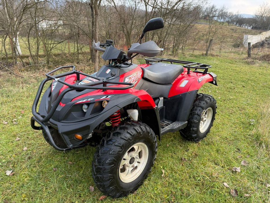 Linhai Dragonfly 420 4x4 2012