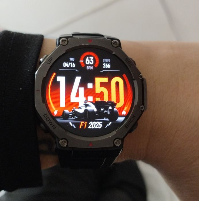 Smartwatch AmazeFit Trex-3