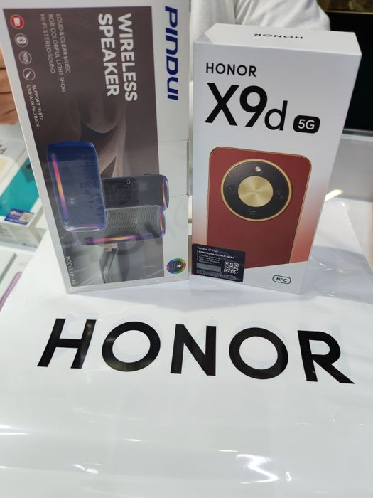 Honor X9d 2026 5g orginal Uzimei 2sim dastavka