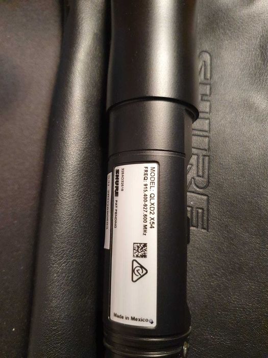 microfon wireless shure qlxd2 x54