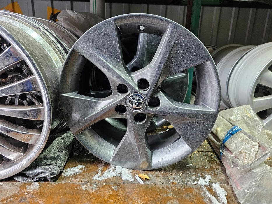 Original Диски R18 Camry 55 (Вертолёты)