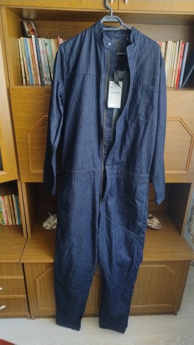 Salopeta blugi marimea M