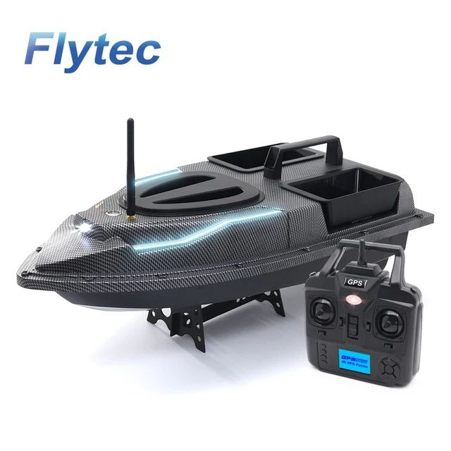 Лодка за захранка Flytec V900 GPS