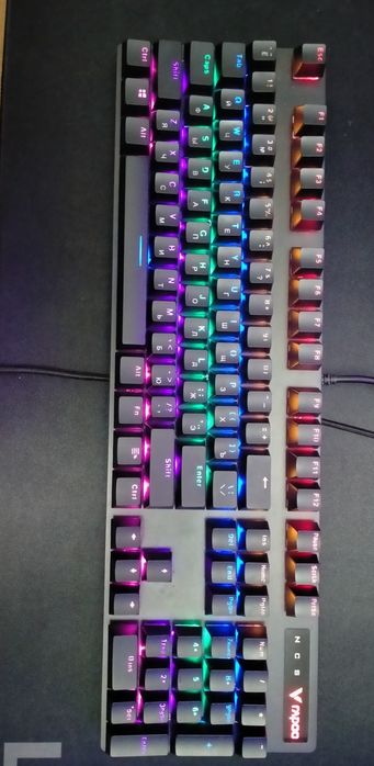 Игровая клавиатура RAPPO V500PRO.