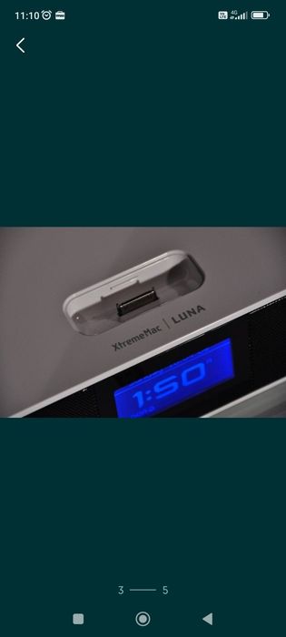 Sounddock Xtreme Mac Luna