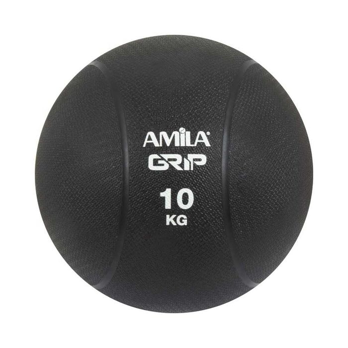 Медицинска Топка Amila Grip, Топки за Фитнес 1 кг - 10 кг, Аксесоари