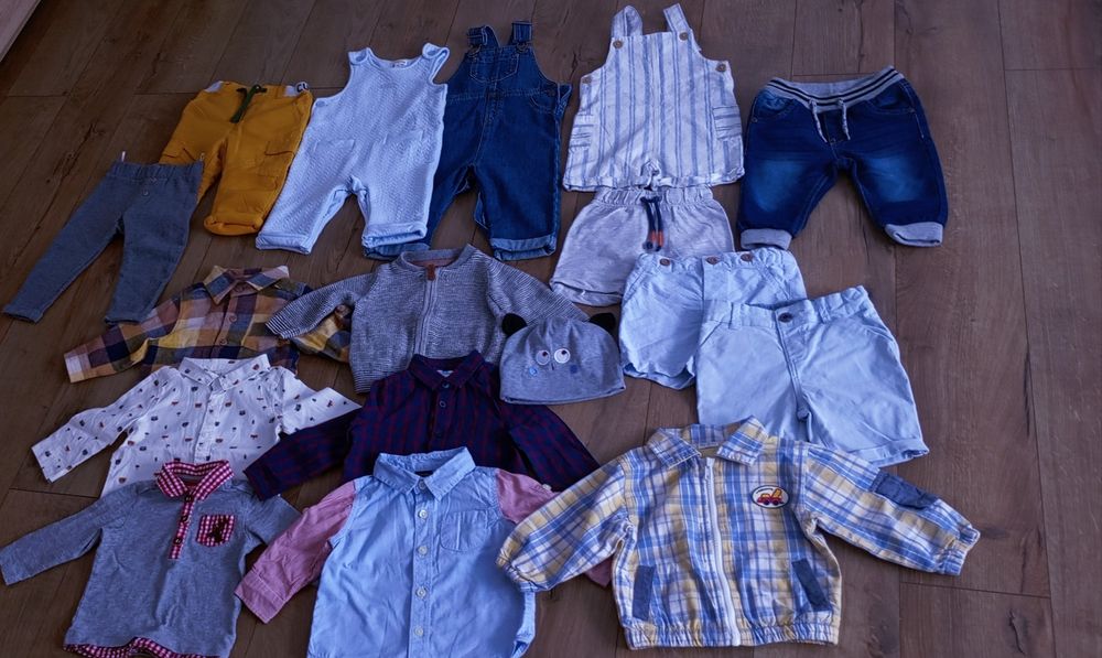 Lot hăinuțe băiețel,C&A,H&M,GAP,Primark