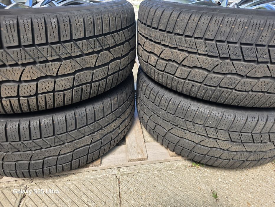 Лети джанти 20ки 5х112 Tomason + зимни гуми 255/35/20 Continental
