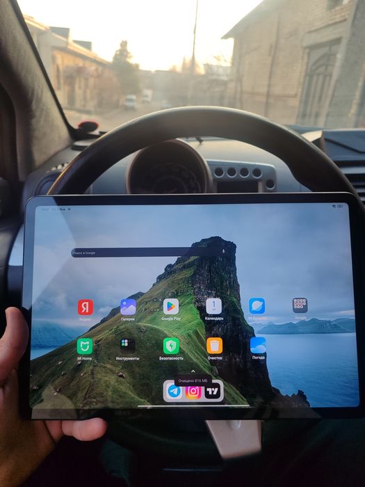 Planshet kotta Mi pad Pro