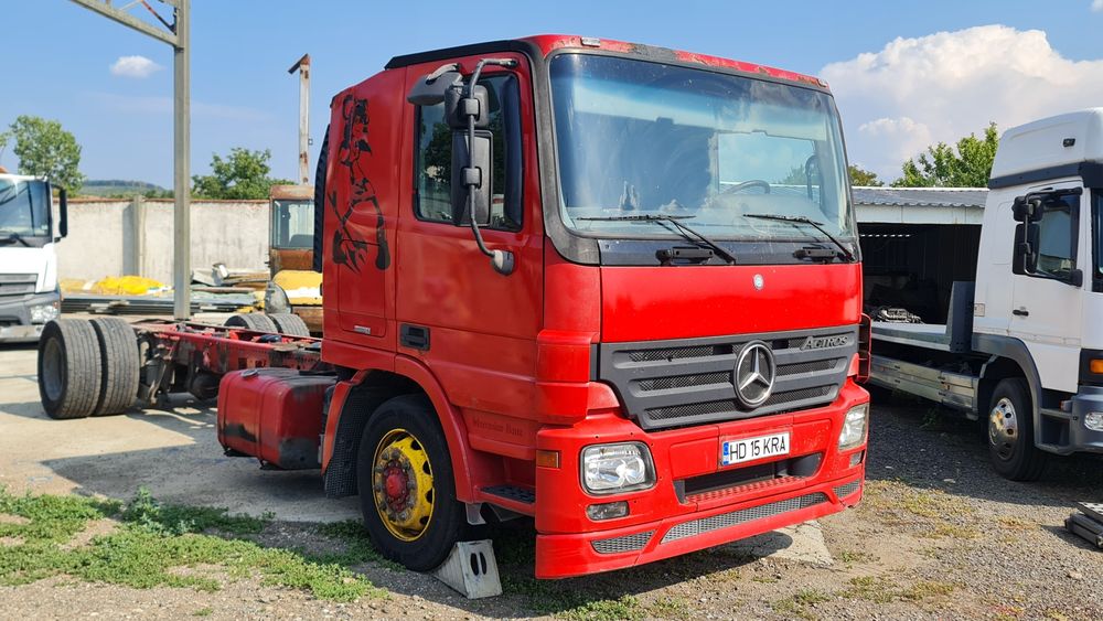 Vand mercedes Actros mp2