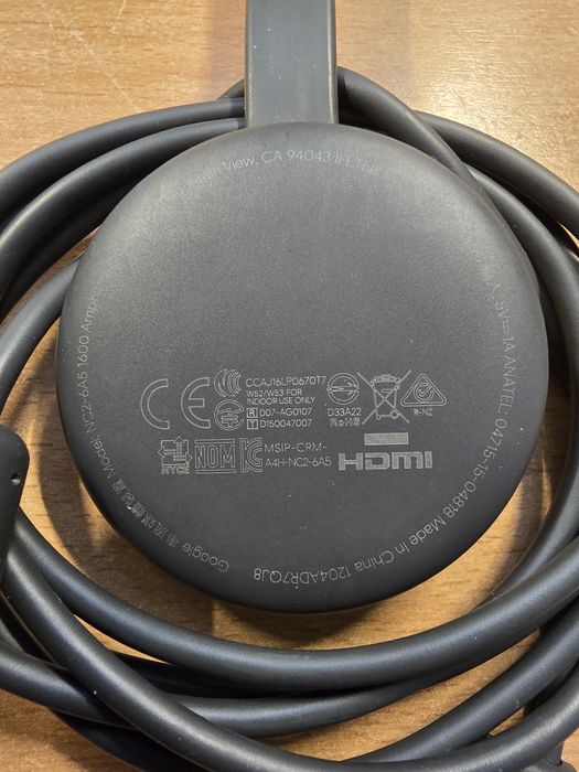 Google Chromecast gen3