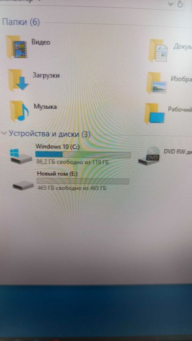 Системный блок HP Compaq 6200 Pro