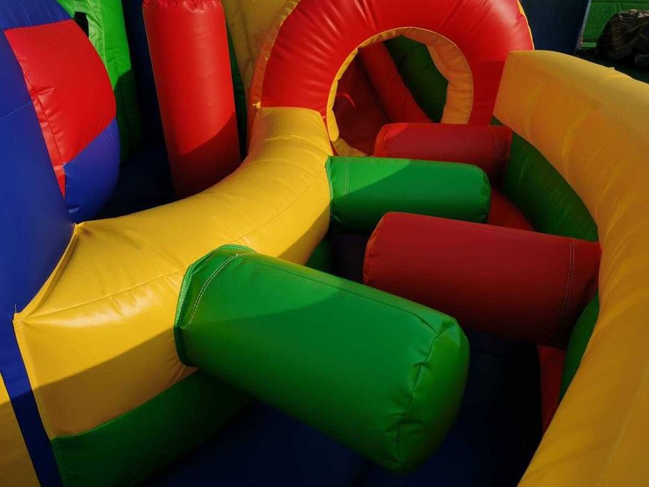 Tobogan Gonflabil Cu Doua Piste