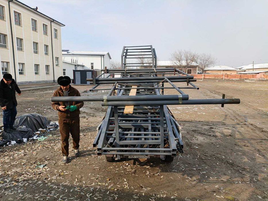 воркаут-площадок под ключ