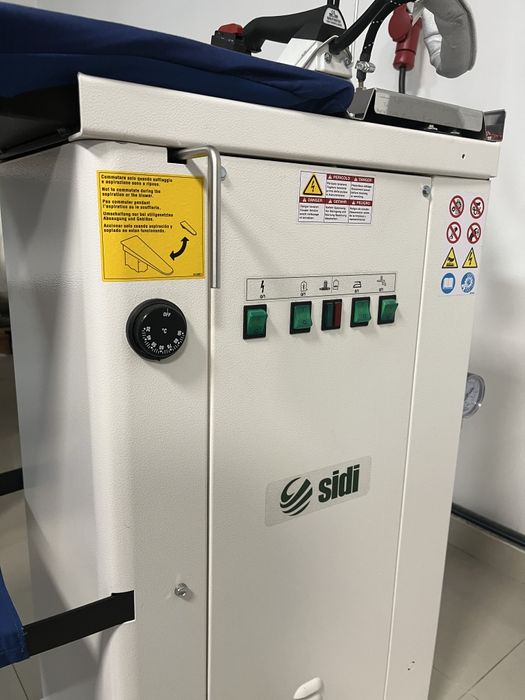 Професионална гладачна маса и парогенератор Sidi