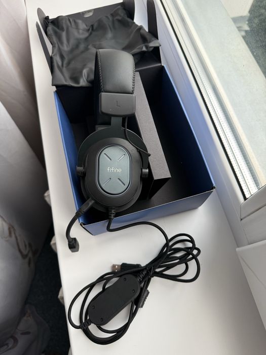 Fifine h6x продам игровые наушники