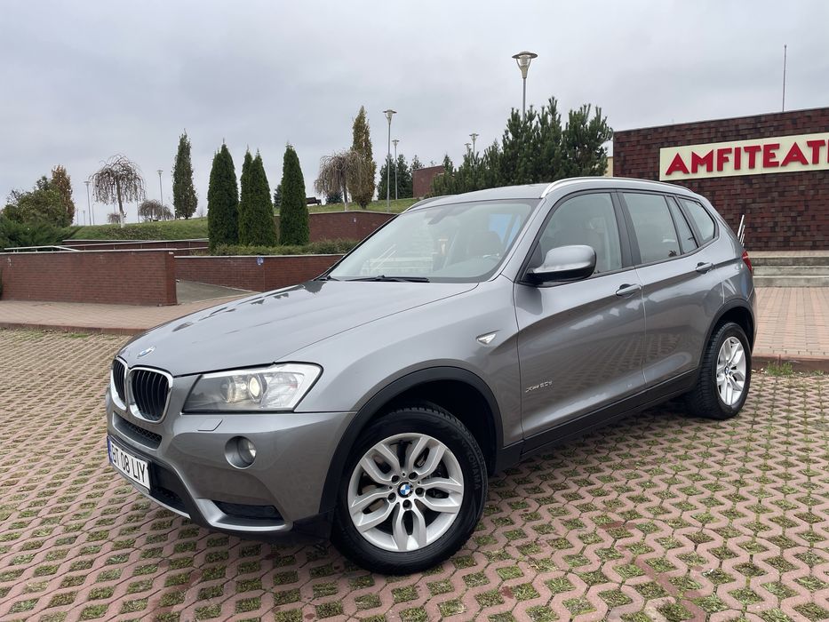 Bmw x3 automat 2013 Xdrive