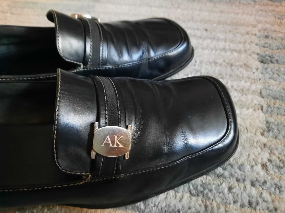 Anne Klein iflex дамски обувки от естествена кожа