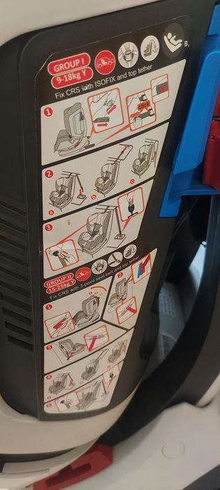 Детское автокресло