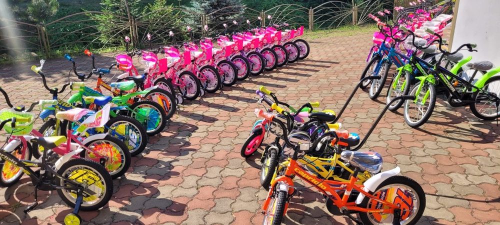 Biciclete pentru copii și adulți noi !!