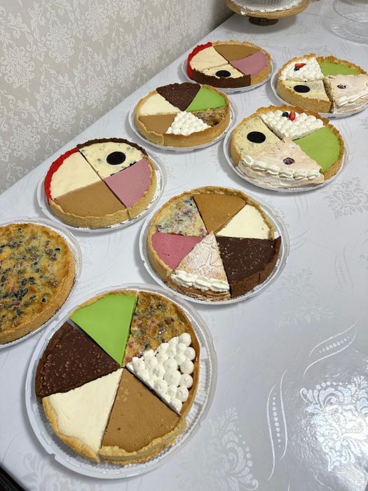 Торты выпечки крг