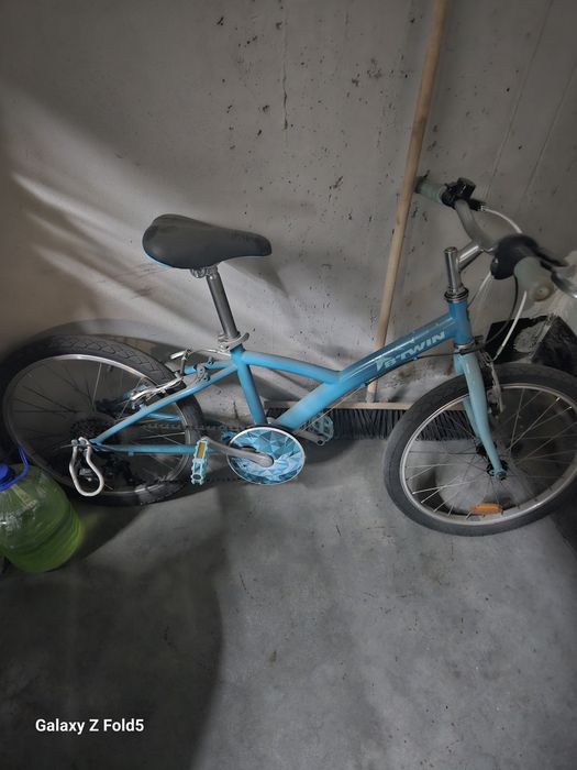 Bicicleta unisex  pentru varsta maxima 8 ani