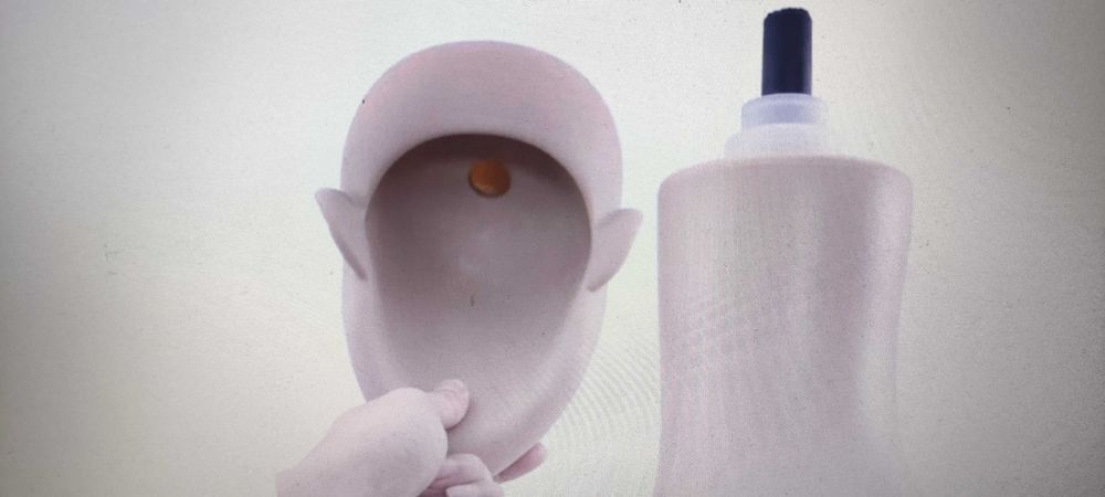 Манекен, дамски силует