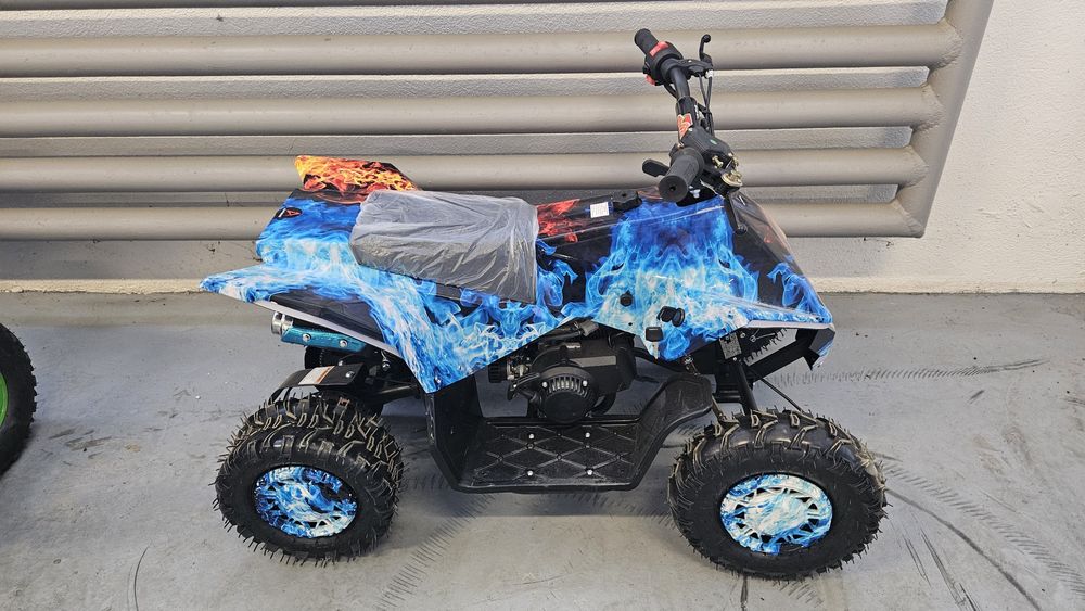 Tesla 49cc cu pornire la buton și demaror pentru copii între 3-10 ani