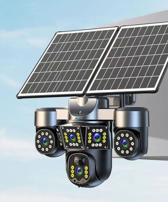 Камера видеонаблюдения 4G