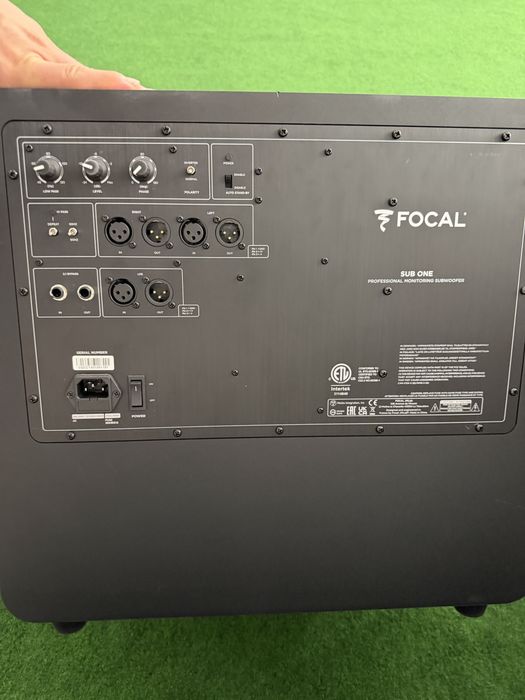Focal Sub One, студиен субуфер