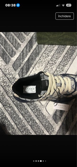 Gucci Rhyton Full Box