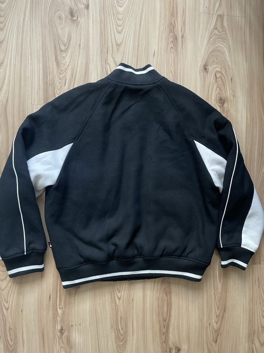 TOMMY HILFIGER bombers / мъжки вълнен зимен бомбър/яке L/XL