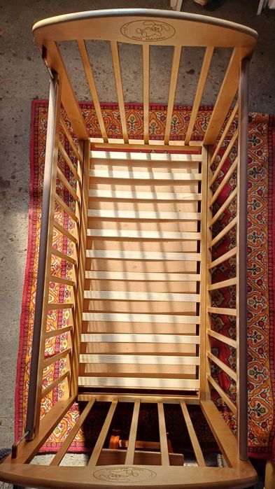 Деревянный манеж