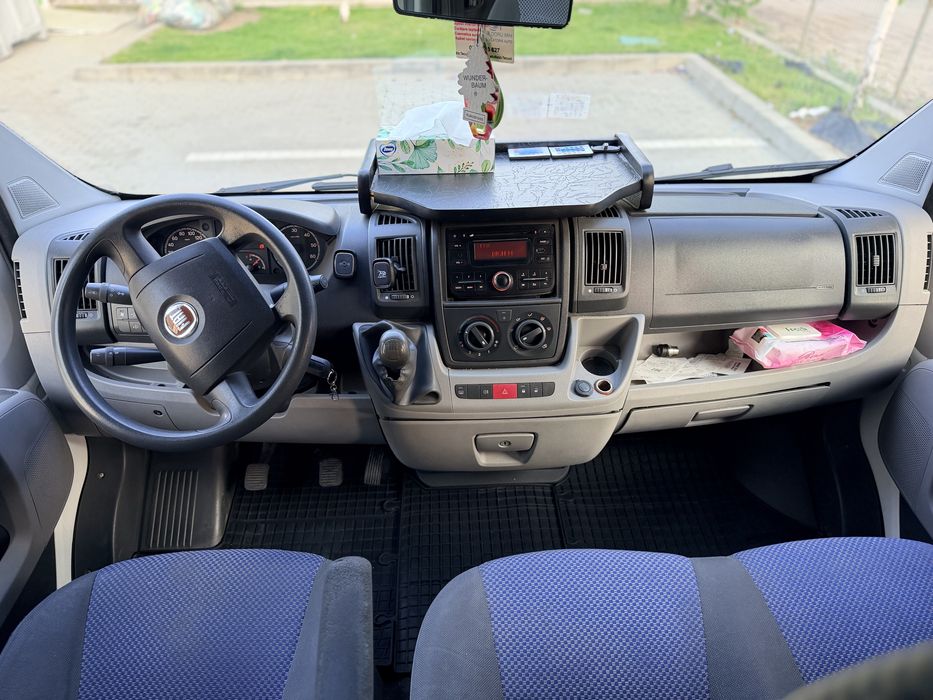 Fiat Ducato 2.3 diesel 120 cp 8+1 locuri autoturism  2011