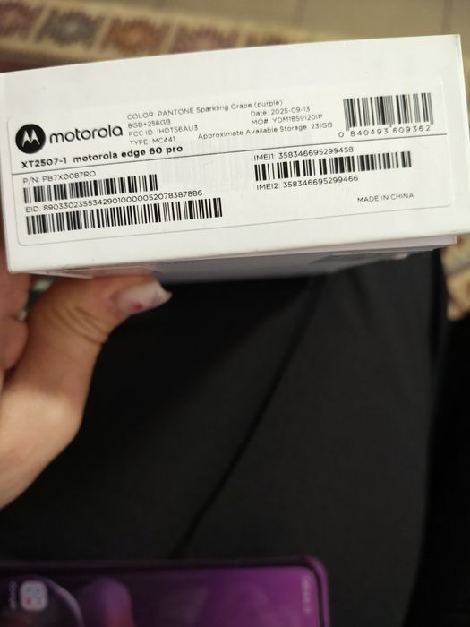 Motorola edge 60 pro