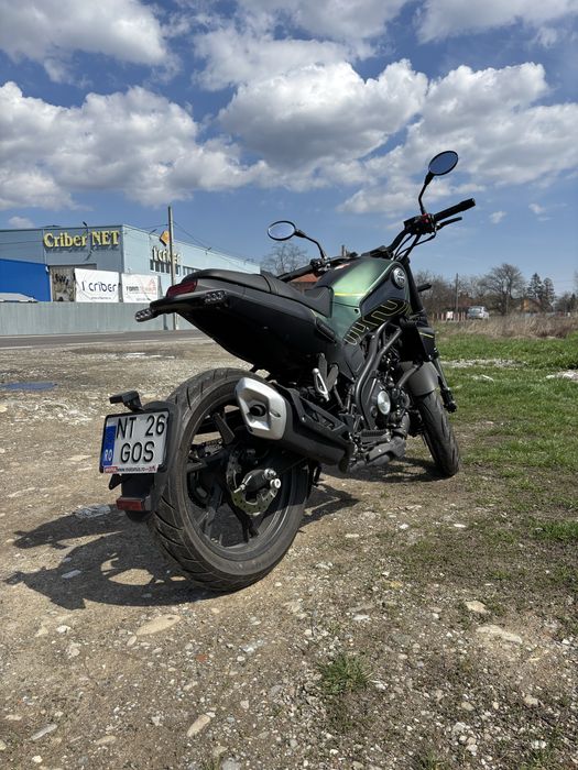 Benelli Leoncino 125 2022, A1