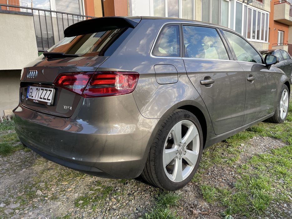 Audi A3 Sportback Euro 6