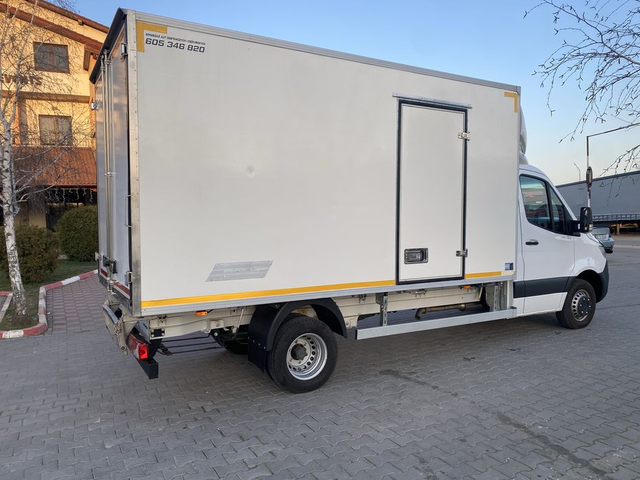 Mercedes sprinter 516/518/519 iveco daly 35c5/50c15/35c18