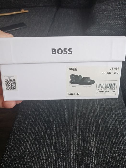 Детски обувки  и сандали Boss