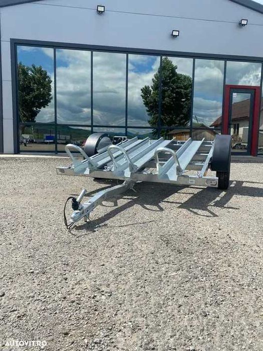 Remorca MOTO/remorca 750 kg/remorca auto/cu 3 locuri L 225/145