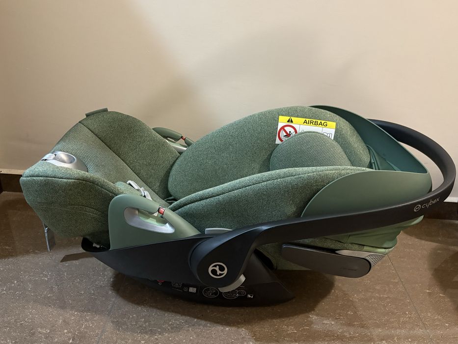 Cybex Balios S lux + Cybex Cloud T i-size