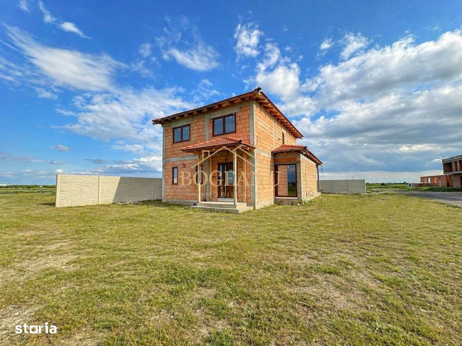 BG161-Casă individuală 4 camere, teren 541 mp, Săcălaz COMISION 0%