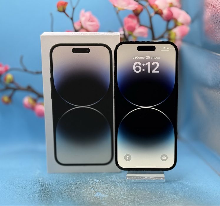 Apple iPhone 14 Pro, 128GB, 6GB RAM, 5G, Space Black