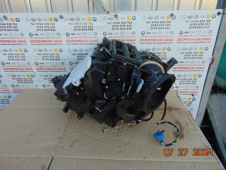 Aeroterma Peugeot 208 dupa 2019 radiator incalzire motoras clapete cod 9826065380
