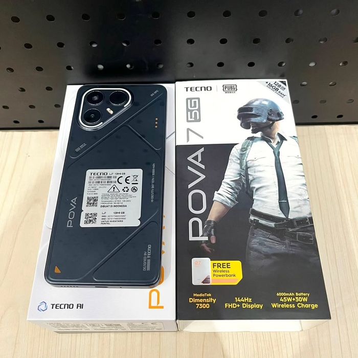 Tecno pova 7 5g продам
