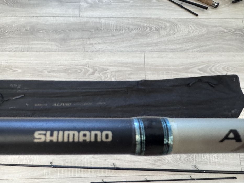 Lanseta Shimano Alivio Cx Medium Feeder 3.60m 100g