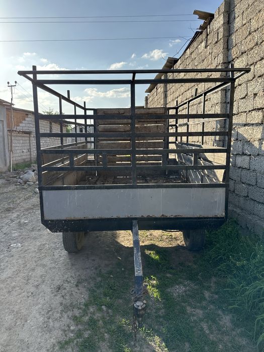 Волга с прицепом